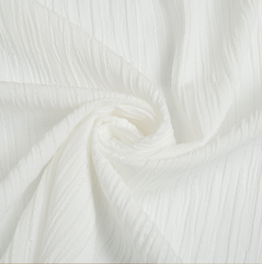 Ткань плательная вискоза стрейч жаккард, 120 гр/м2, ш. 148 см, шампань