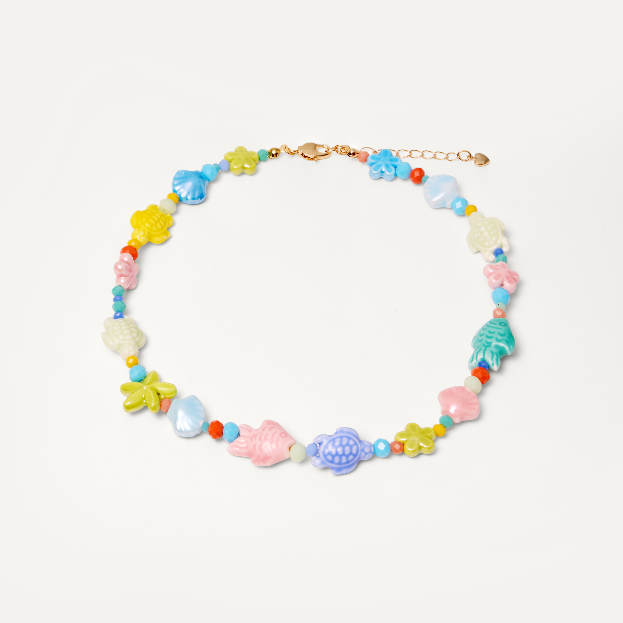 

Колье Ceramic Creatures Necklace