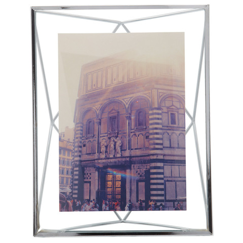 Фоторамка Prisma 13х18 хром Umbra