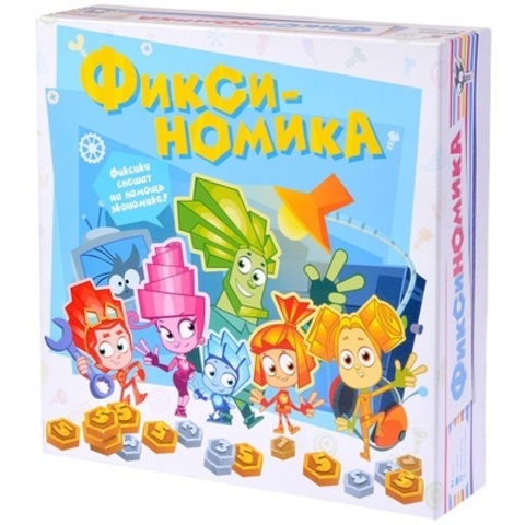 Настольная игра "Фиксиномика"
