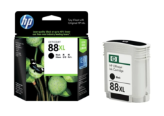 Оригинальный картридж струйный HP C9396A (№88XL), черный