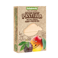 Pastilla Пастила медовая манго-маракуйя Galagancha 95г