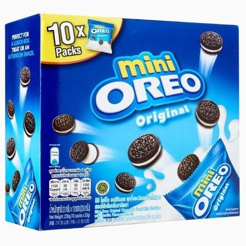 Oreo mini Original Орео мини в коробке оригинальные 230 гр