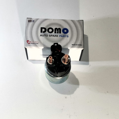 РЕЛЕ ВТЯГИВАЮЩЕЕ SOLARIS -30.06.2011 DOMO 2 БОЛТА (D-43мм, L-98/70мм)