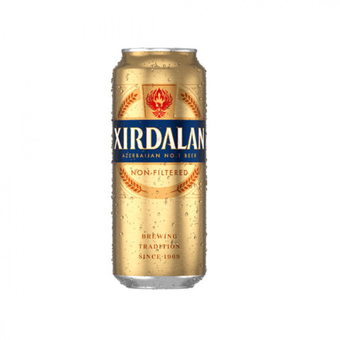 Pivə \ Пиво \ Beer Xırdalan 4.5% (filtrsiz) 0.45 L-N