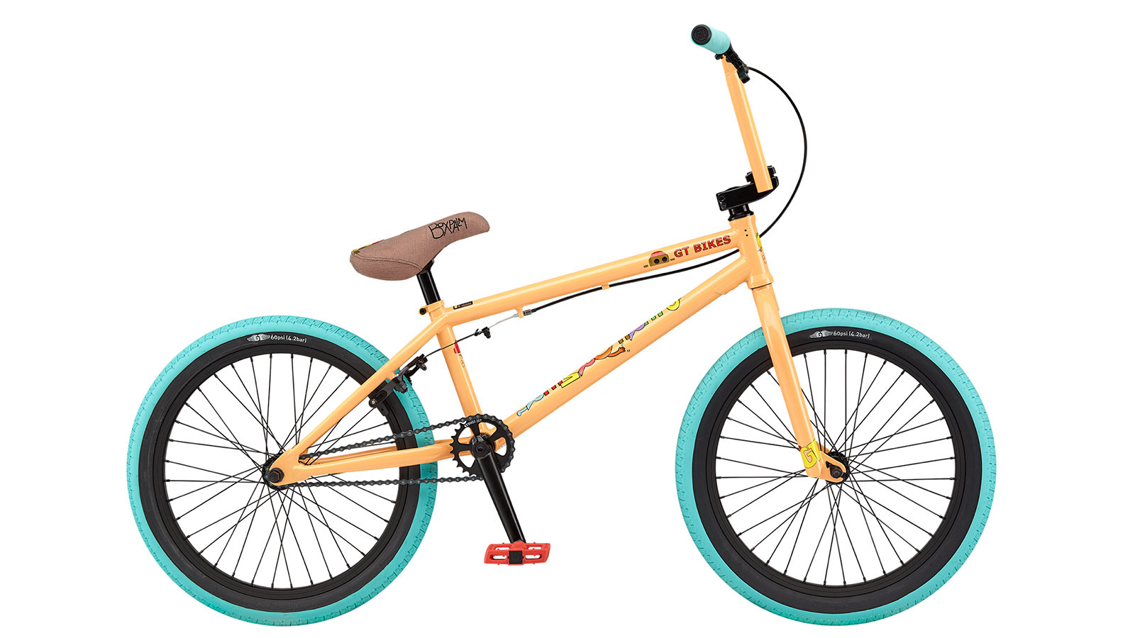 GT PERFORMER 20.5" желто-голубой