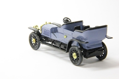 Russo-Balt C24-30 Double-Phaeton 1909 blue-violet Agat Mossar Tantal 1:43