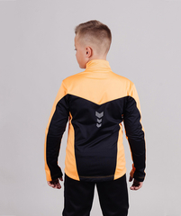 Костюм NORDSKI Base Orange/Black Jr