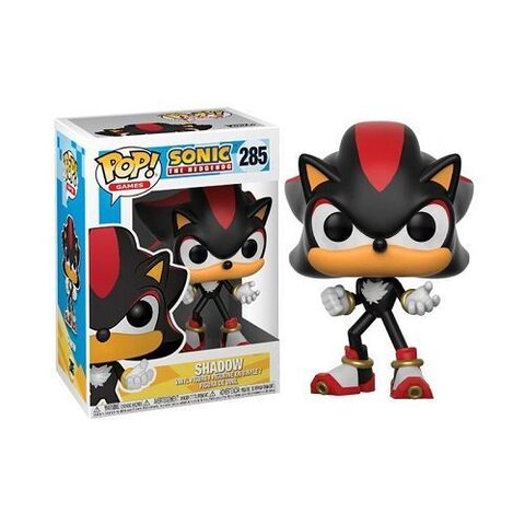 Funko POP! Sonic the Hedgehog: Shadow (285)