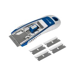 Скребок КОБАЛЬТ строительный (лезвие 39мм) + 5 лезвий (916-707)