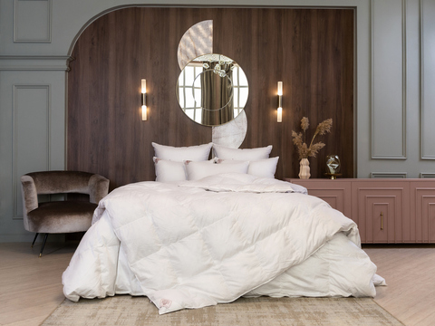 Одеяло всесезонное облегченное 140х205 German Grass Silver Down Grass