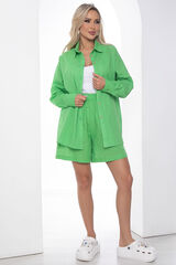 Шорты Харли (зеленые) Ш10580 LT Collection