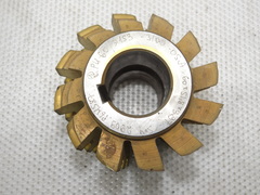 Фреза червячная для шлицевых валов с прямобочным профилем 60х51.8х9,97 2909 Р6М5 КиБ