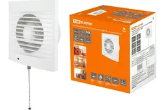 Вентилятор бытовой настенный 120 СВ, с выключателем