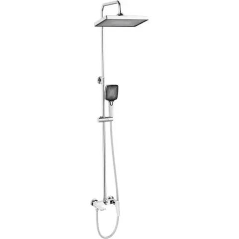 Cezares LINER-CVD-01 LINER-CVD-01 Душевая стойка со смесителем и изливом, исполнение хром