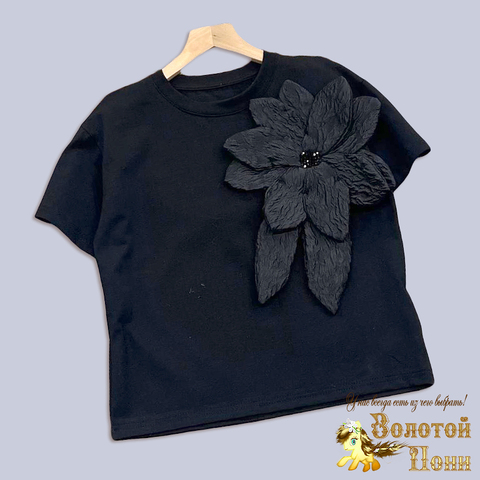 Футболка девочке (7-12) 250402-HL2072