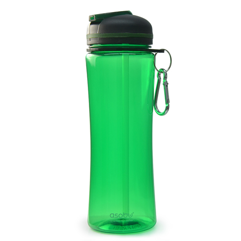 Бутылка спортивная Asobu Triumph (0,72 литра), зеленая