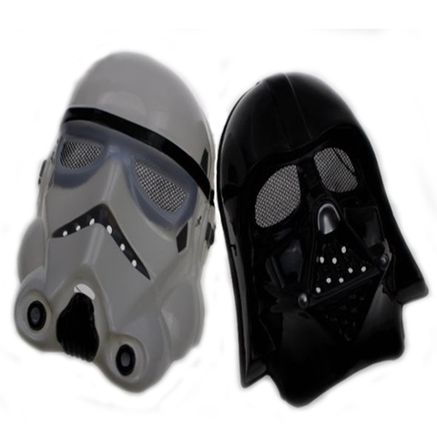 Star Wars Mask Darth Vader and Stormtrooper