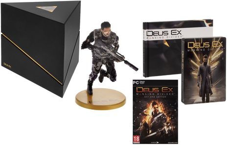 Deus Ex коллекционное издание фигурка Адам Дженсен