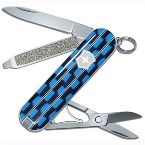 Нож-брелок Victorinox Classic limited edition Intertrack (0.6223.L1010) лимитированное издание 2010 г. | Wenger-Victorinox.Ru