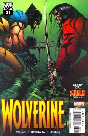 Wolverine #31