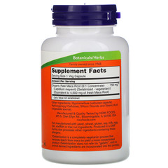 Now Foods, Мака, необработанная, 750 мг, 90 растительных капсул