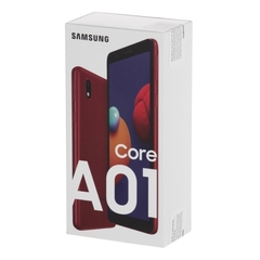 Смартфон Samsung Galaxy A01 Core, Red