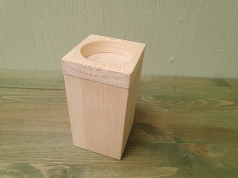подсвечник 16*8*8
