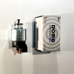 РЕЛЕ ВТЯГИВАЮЩЕЕ SOLARIS -30.06.2011 DOMO 2 БОЛТА (D-43мм, L-98/70мм)