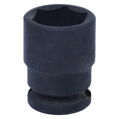 KING TONY (353517M) Головка торцевая ударная шестигранная 3/8", 17 мм