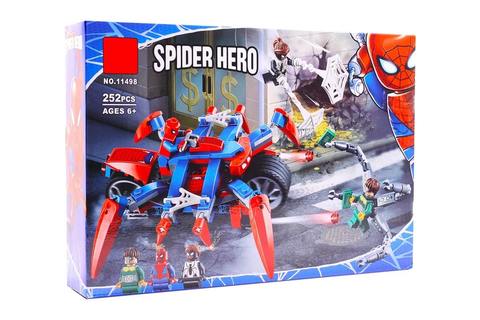 Конструктор Super Heroes Spider Man Человек-паук против Доктора Осьминога 11498, 252 дет.