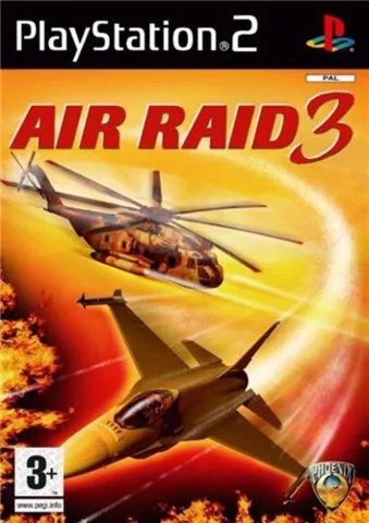 Air Raid 3 (Playstation 2)