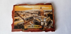 Магнит фреска полистоун с видами Петербурга
