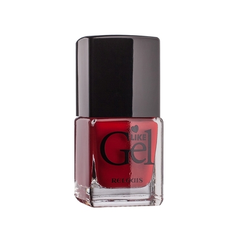 Like Gel Лак для ногтей с гелевым эффектом Like Gel №18аргентинское танго
