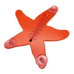 Пластиковый термометр оконный  Звезда  в пакете