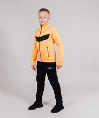 Костюм NORDSKI Base Orange/Black Jr