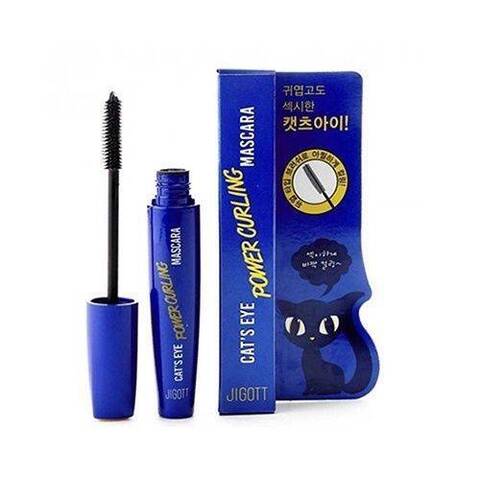 JIGOTT Тушь для ресниц ПОДКРУЧИВАНИЕ Cat's Eye Power Curling Mascara, 12 гр