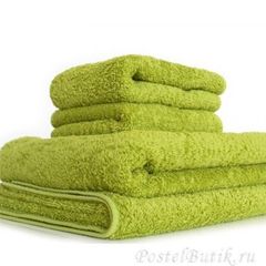 Полотенце 55х100 Abyss & Habidecor Super Pile 165 green apple