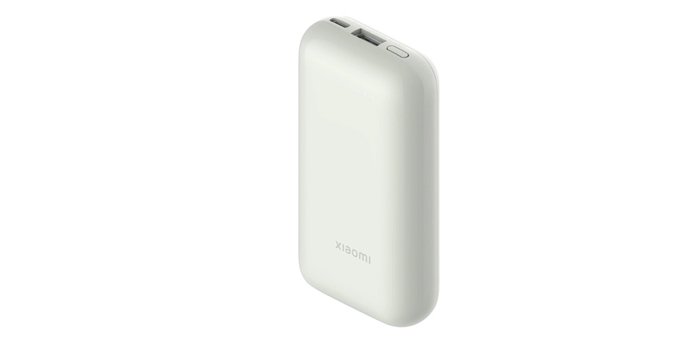 Аккумулятор внешний Xiaomi 33W Power Bank 10000mAh Pocket Edition Pro  (Ivory) купить в интернет-магазине Camera.ru