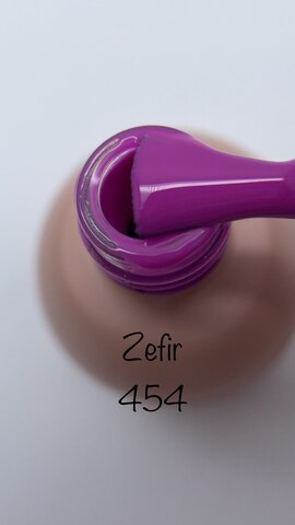 Гель-лак SHE Zefir 454 10мл