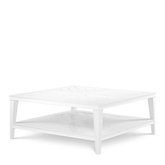 Уличный журнальный столик Coffee Table Bell Rive Square арт.113189