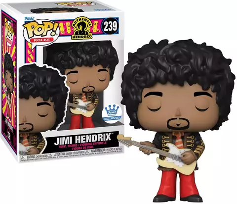 Фигурка Funko POP! Authentic Hendrix: Jimi Hendrix (Exc) (239)