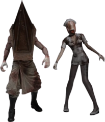 Фигурки Silent Hill Mezco 5 Points Deluxe Set