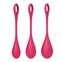Набор вагинальных шариков Satisfyer Yoni Power 1 розовые