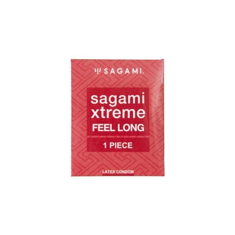 Презервативы Sagami xtreme feel long 1 шт.