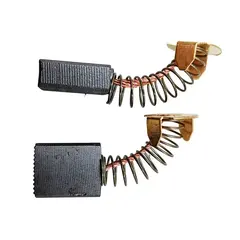 Щетка графитовая DDE для глубинных вибраторов VD2330Z; 6,5х18,5х17мм (пара)