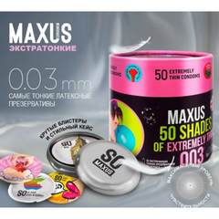 Презервативы MAXUS So Much Sex 003, 1 шт.