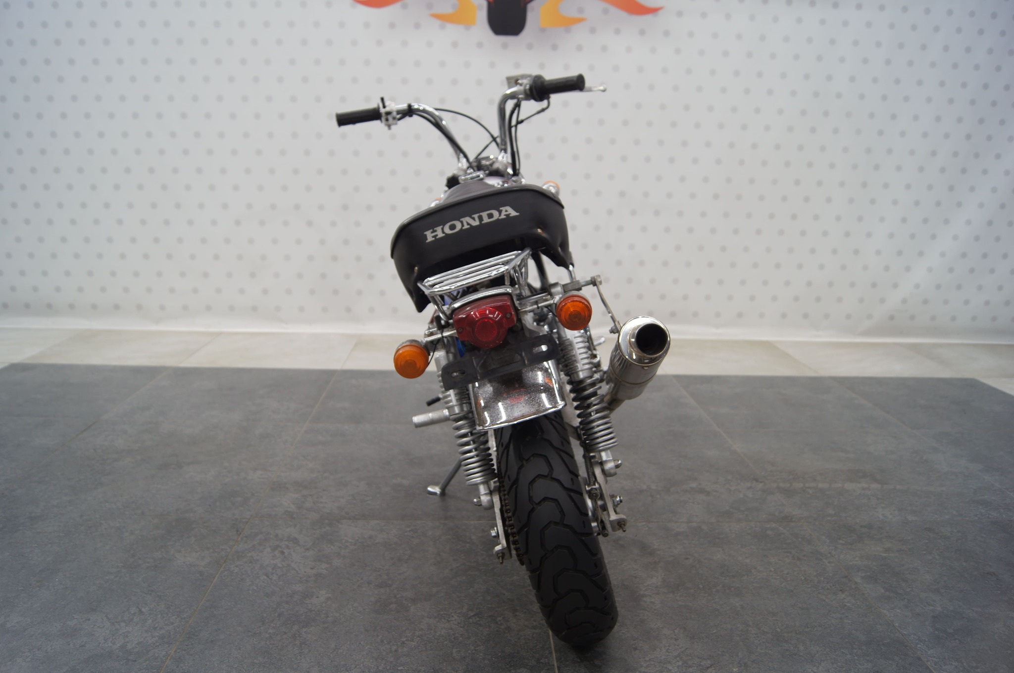 Мотоцикл HONDA MONKEY
