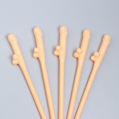 Трубочки коктейльные 