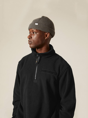 Шапка Alpha Industries Essential Watch Cap Medium Charcoal Heather (Серая)
